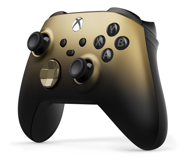 Microsoft Xbox Series Kontroler - Gold Shadow - 1187317 - zdjęcie 3